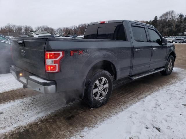 2018 Ford F150 Supercrew