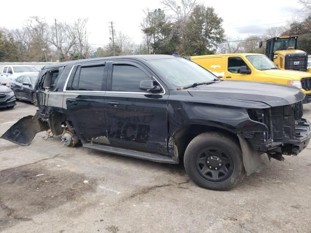 2020 Chevrolet Tahoe Police