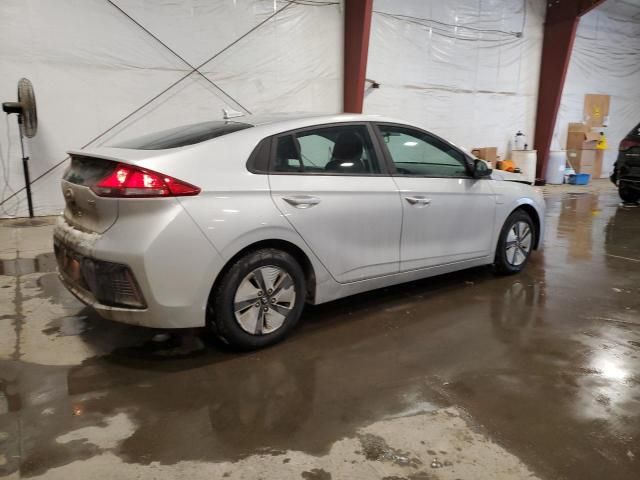 2017 Hyundai Ioniq Blue