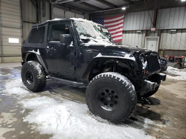 2013 Jeep Wrangler Sport