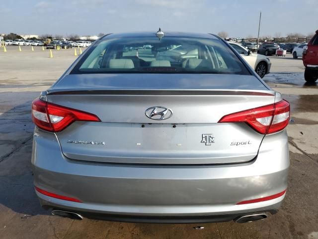 2016 Hyundai Sonata Sport