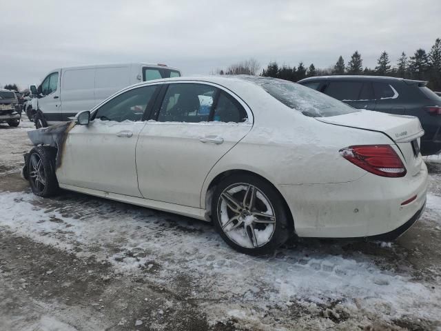 2018 Mercedes-Benz E 400 4matic