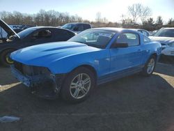 Salvage cars for sale at New Britain, CT auction: 2011 Ford Mustang