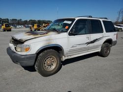 Salvage cars for sale at Dunn, NC auction: 1999 Ford Explorer