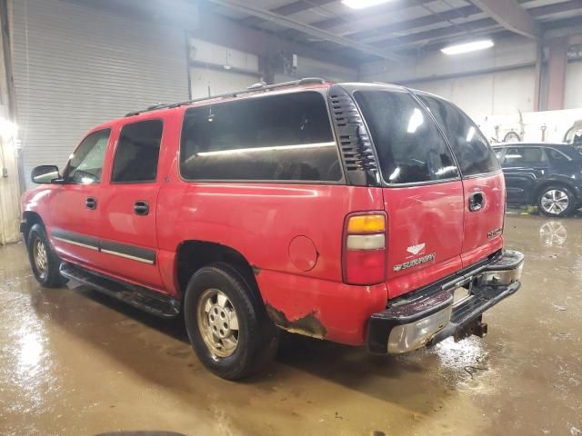 2001 Chevrolet Suburban K1500