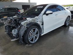 Salvage cars for sale at West Palm Beach, FL auction: 2020 Mercedes-Benz CLA AMG 35 4matic