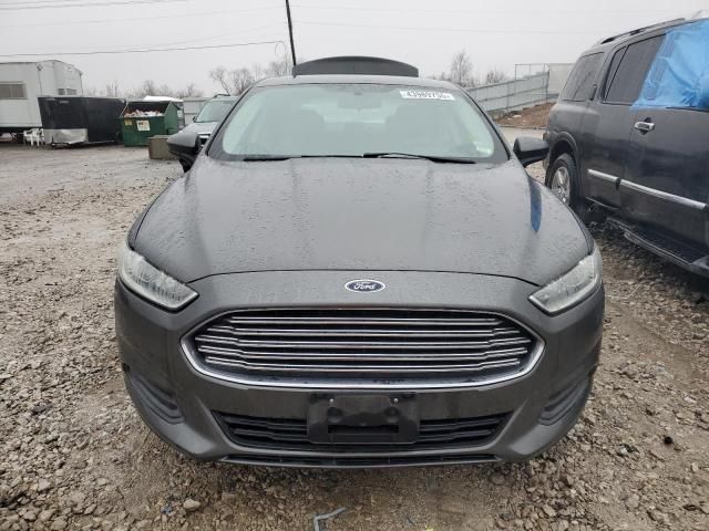 2016 Ford Fusion S