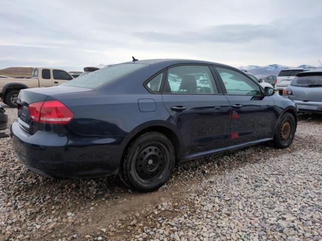 2012 Volkswagen Passat S