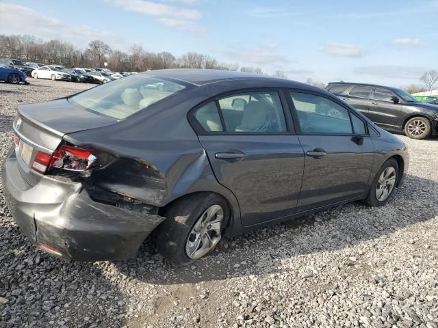 2013 Honda Civic LX