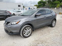 Salvage cars for sale at Opa Locka, FL auction: 2018 Nissan Rogue Sport S