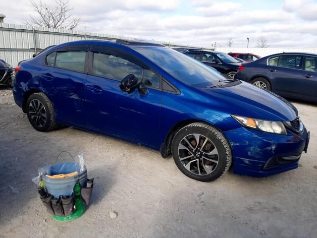 2015 Honda Civic EX