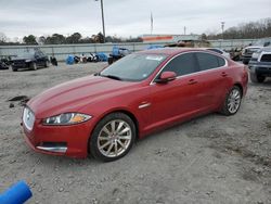 Salvage cars for sale at Montgomery, AL auction: 2015 Jaguar XF 2.0T Premium