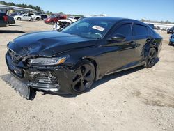 Salvage cars for sale at Harleyville, SC auction: 2020 Honda Accord Touring