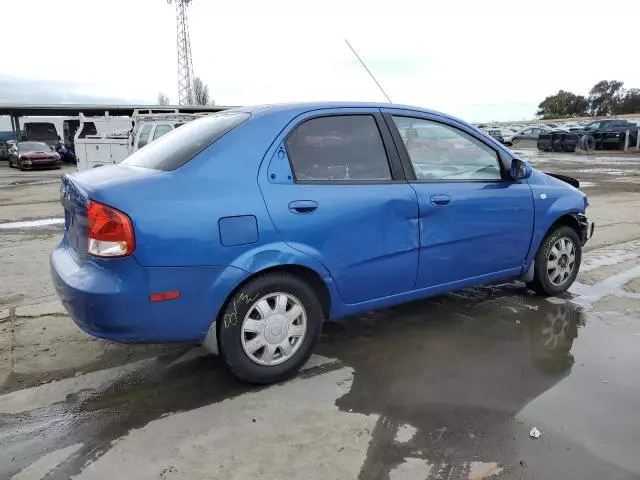 2005 Chevrolet Aveo LT