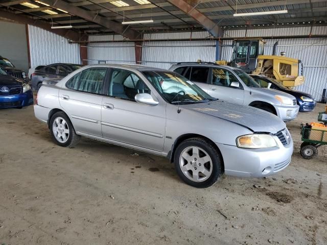 2006 Nissan Sentra 1.8