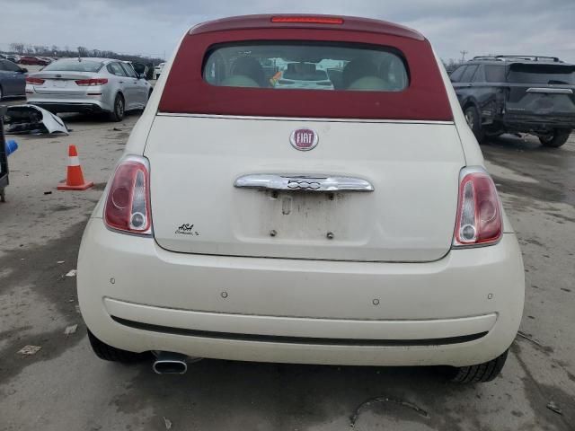 2012 Fiat 500 POP