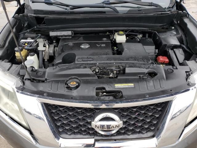 2015 Nissan Pathfinder S