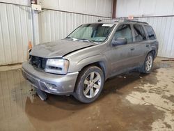 Chevrolet salvage cars for sale: 2007 Chevrolet Trailblazer LS