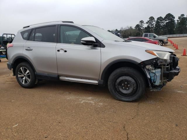 2016 Toyota Rav4 XLE