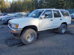 Salvage cars for sale at Graham, WA auction: 1993 Toyota 4runner VN39 SR5