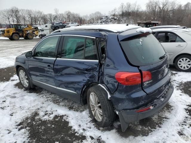 2016 Volkswagen Tiguan S