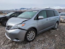 Salvage cars for sale at Magna, UT auction: 2012 Toyota Sienna LE