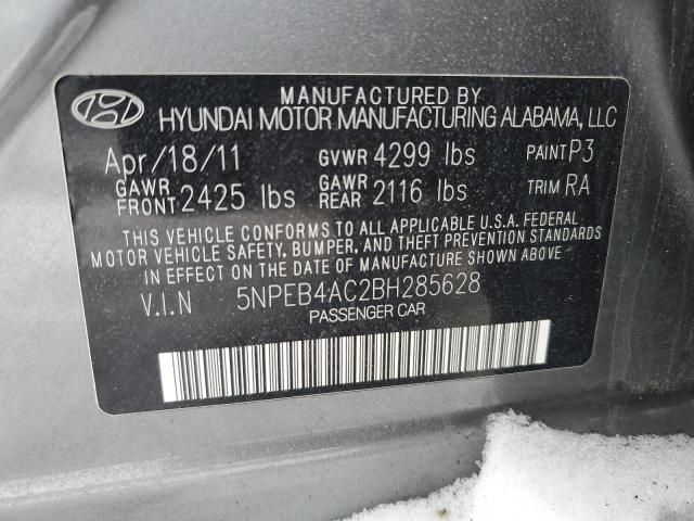 2011 Hyundai Sonata GLS