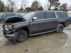 2015 Chevrolet Suburban K1500 LTZ en venta en Hampton, VA