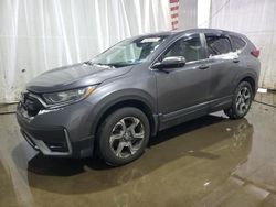 Salvage cars for sale at Central Square, NY auction: 2020 Honda CR-V EXL