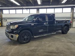 Salvage cars for sale at Wheeling, IL auction: 2008 Toyota Tundra Double Cab