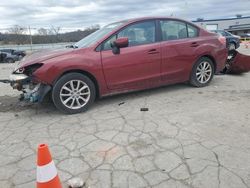 Salvage cars for sale at Lebanon, TN auction: 2014 Subaru Impreza Premium