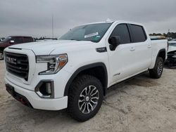 Salvage cars for sale at Houston, TX auction: 2021 GMC Sierra K1500 AT4