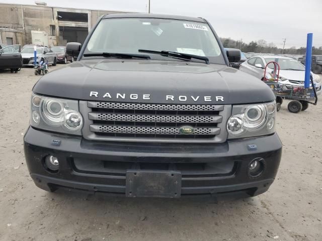 2008 Land Rover Range Rover Sport HSE