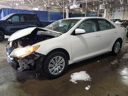 Salvage cars for sale at Woodhaven, MI auction: 2014 Toyota Camry L