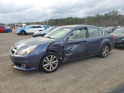 Salvage cars for sale at Greenwell Springs, LA auction: 2014 Subaru Legacy 2.5I Limited