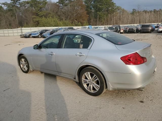 2011 Infiniti G25