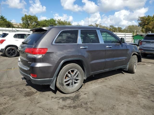 2017 Jeep Grand Cherokee Limited