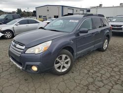 Subaru salvage cars for sale: 2013 Subaru Outback 2.5I Limited