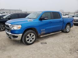 Salvage cars for sale at Haslet, TX auction: 2022 Dodge RAM 1500 BIG HORN/LONE Star