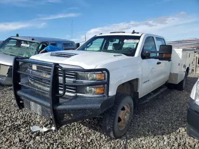 2018 Chevrolet Silverado K3500