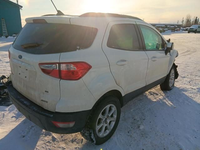 2021 Ford Ecosport SE