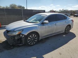 Salvage cars for sale at Orlando, FL auction: 2016 Nissan Altima 2.5