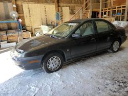 Salvage cars for sale at Rapid City, SD auction: 1997 Saturn SL1