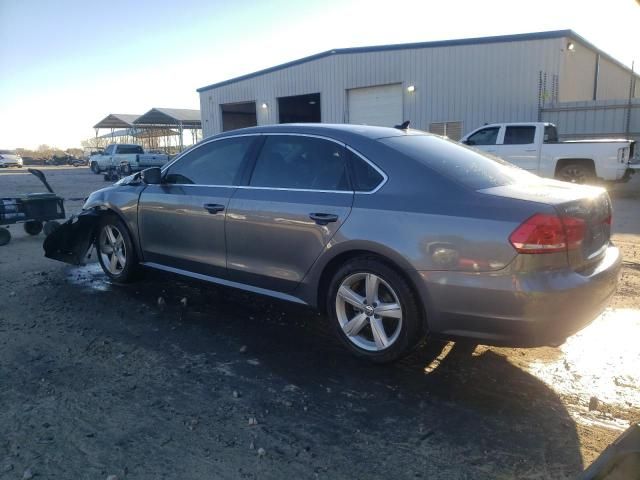 2015 Volkswagen Passat S