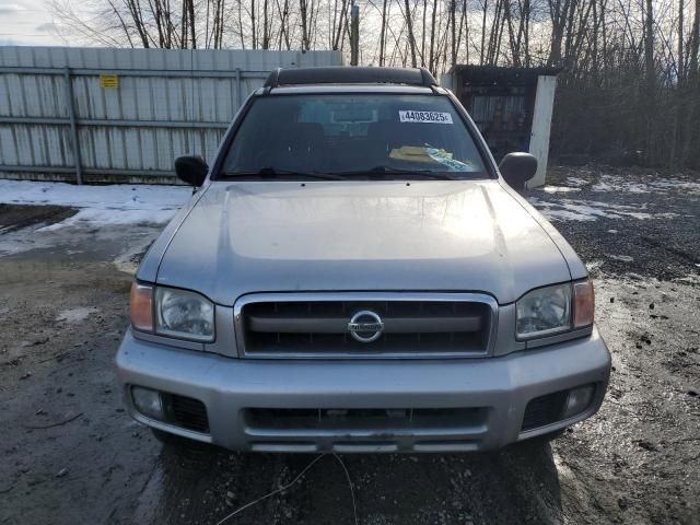 2002 Nissan Pathfinder LE