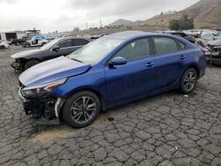 Salvage cars for sale at Colton, CA auction: 2023 KIA Forte LX