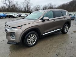 2020 Hyundai Santa FE SEL en venta en Ellwood City, PA