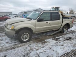 SUV salvage a la venta en subasta: 2002 Ford Explorer Sport Trac