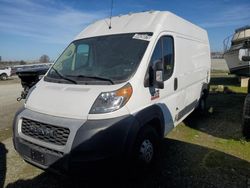 Salvage trucks for sale at Antelope, CA auction: 2019 Dodge RAM Promaster 1500 1500 High