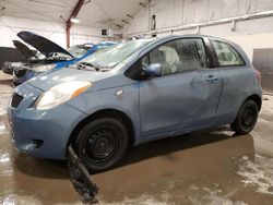 Salvage cars for sale from Copart Center Rutland, VT: 2007 Toyota Yaris